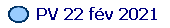   PV 22 f�v 2021