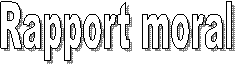 Rapport moral