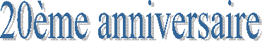 20�me anniversaire