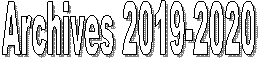 Archives 2018