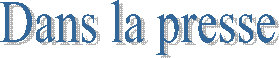 Dans la presse